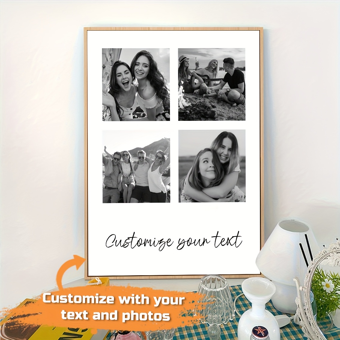 Home Decor Theme - Aile, Arkadaşlar ve Çiftler İçin Kişiselleştirilmiş