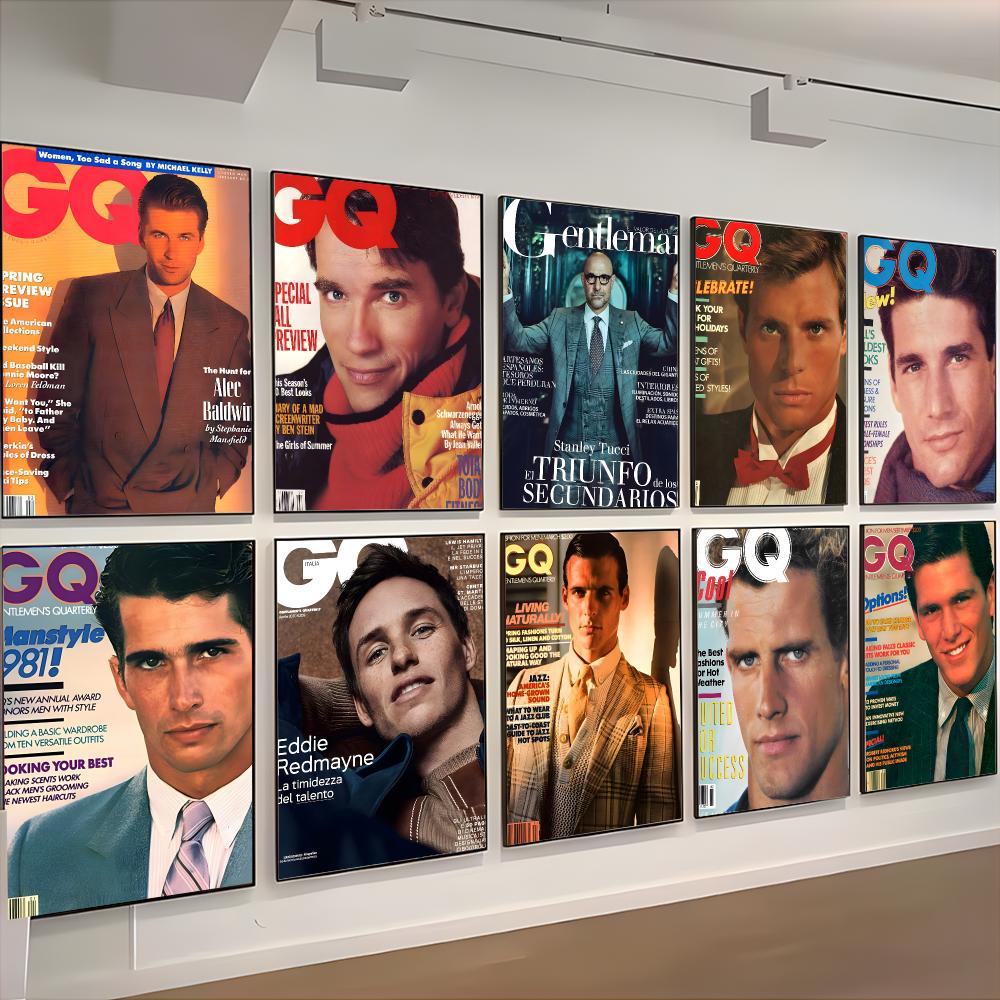 Home Decor Magazine - GQ Dergisi Moda G-Beyler Üç Aylık