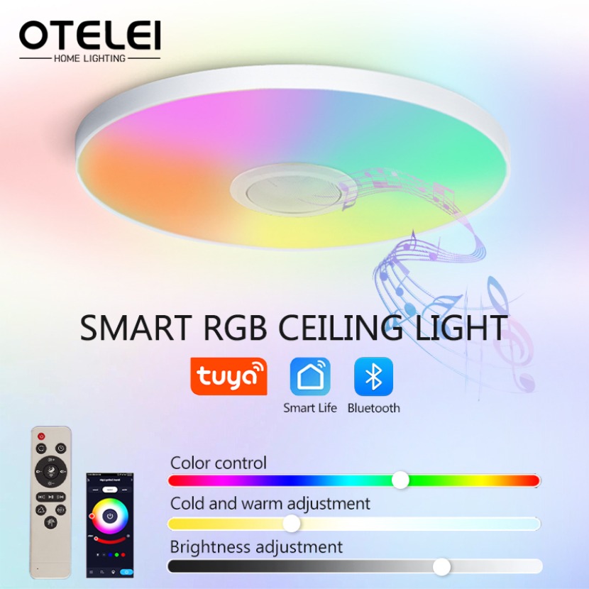 Home Decor Free App - TUYA Akıllı Müzik Tavan Işık LED