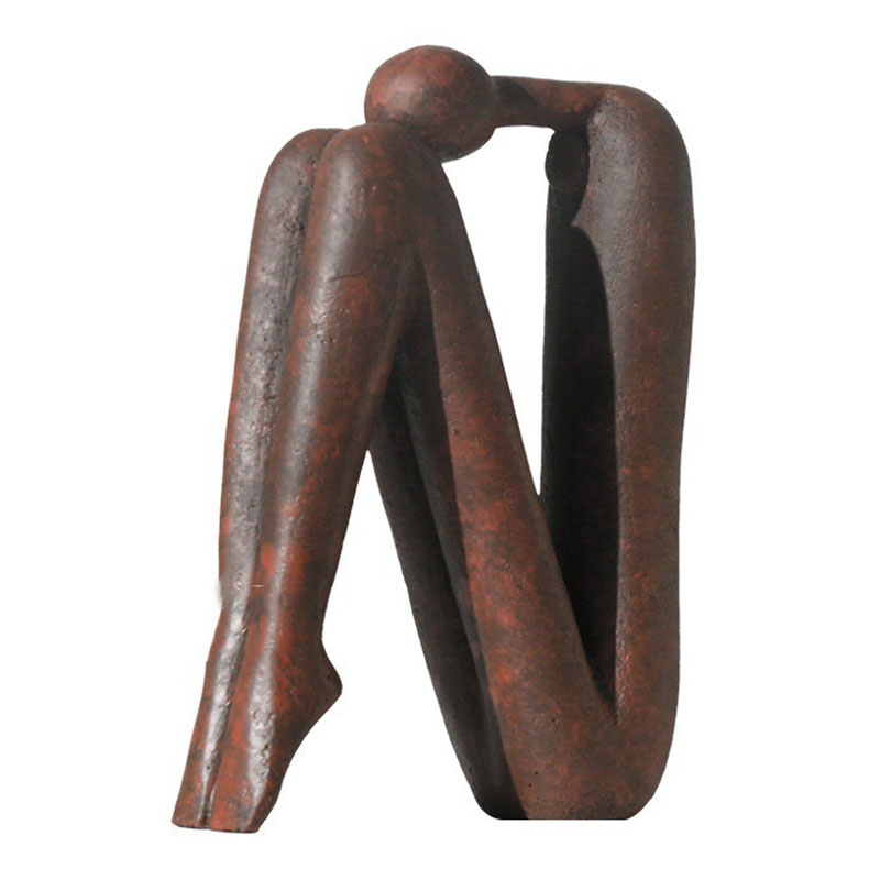 Home Decor Za - Kore Soyut Sanat Şekil Heykeli Dekorasyon