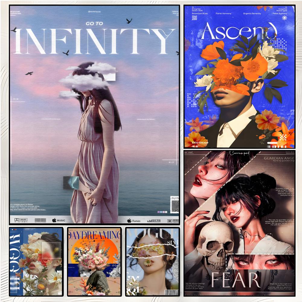 Home Decor Magazine - Dergi Çiçekleri, Dergi Posterleri, Üstün Kaliteli