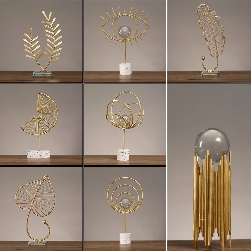 Home Decor Za - Hafif Lüks Metal Takılar, Ev Oturma