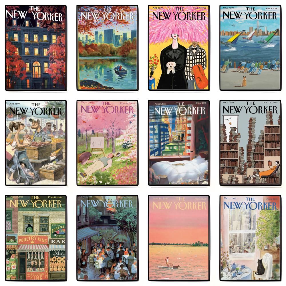 Home Decor Magazine - Yeni Y-Yorker dergisi posteri posteri yüksek