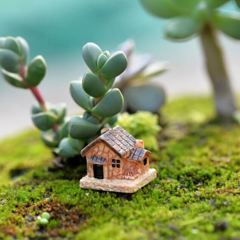 5 Adet Mini Bebek Evi Taş Ev R - Home Decor Za incelemesi ve fiyatı
