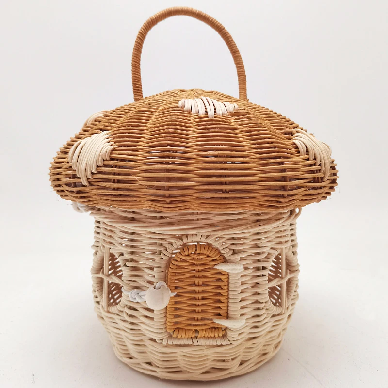 Açık Piknik Sepetleri Mantar S - Rattan Plant Basket incelemesi ve fiyatı