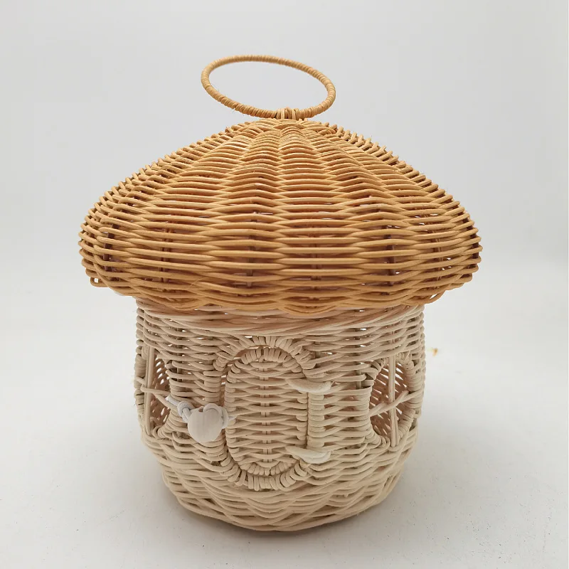 Açık Piknik Sepetleri Mantar S - Rattan Plant Basket incelemesi ve fiyatı