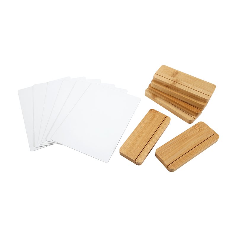 6'lı Paket Süblimasyon Fotoğra - Bamboo Photo Frame incelemesi ve fiyatı