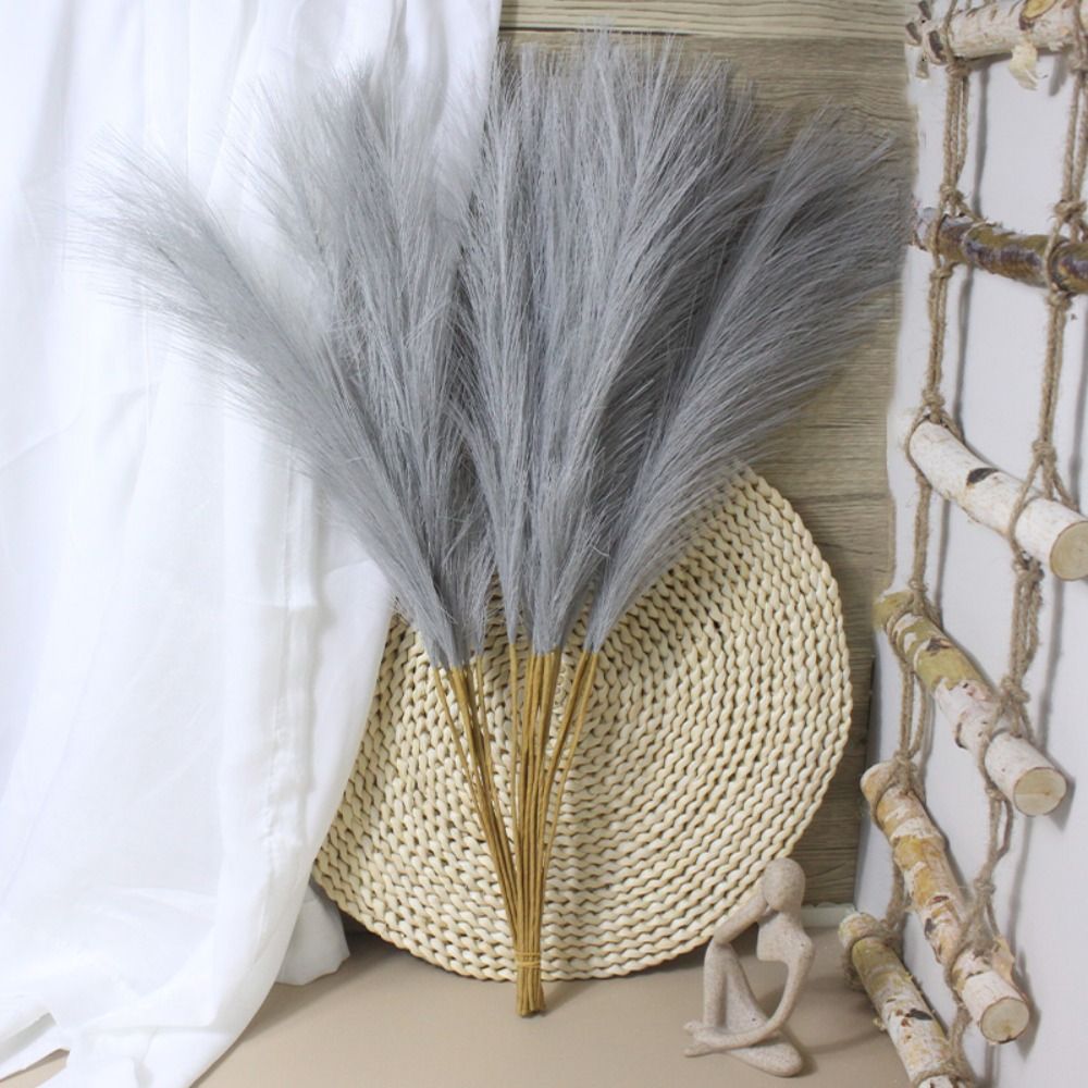 10 adet/set Ev Dekorasyonu içi - Pampas Grass Decor incelemesi ve fiyatı