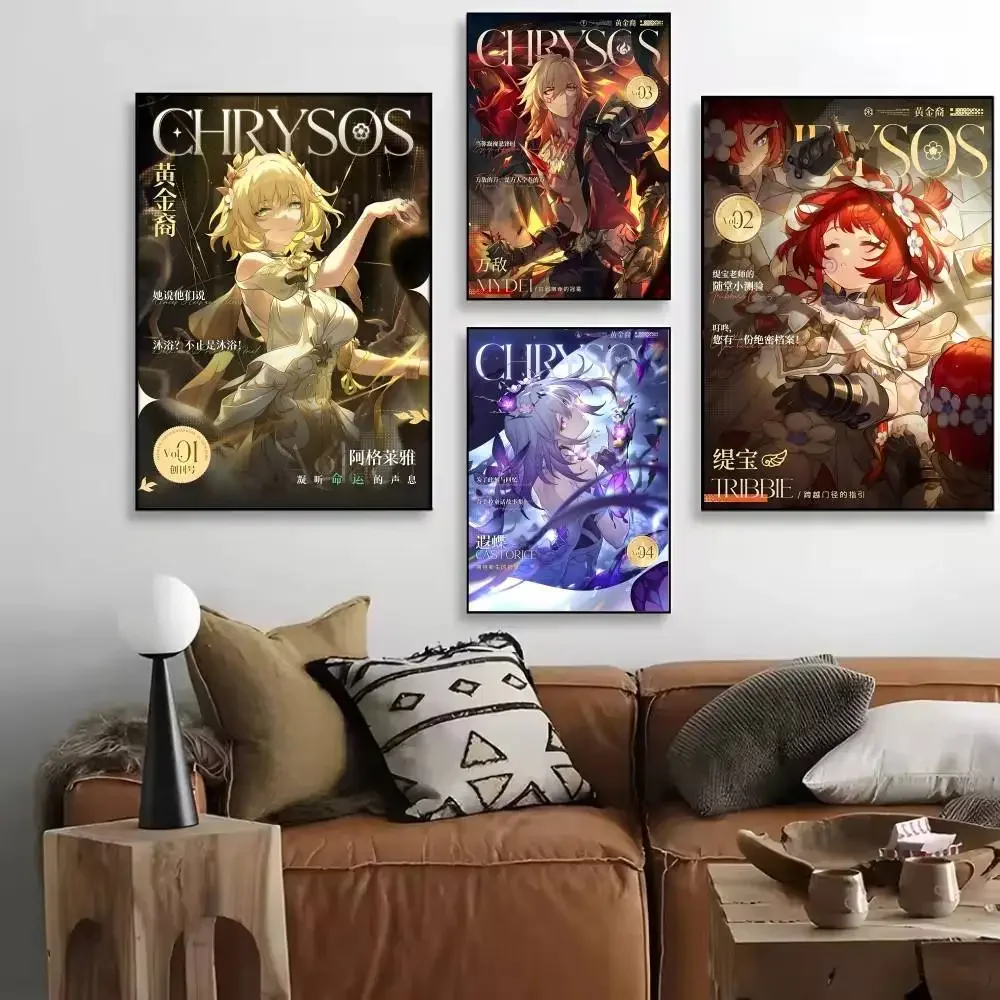 Honkai Star Rail Chrysos Heirs - Home Decor Magazine incelemesi ve fiyatı