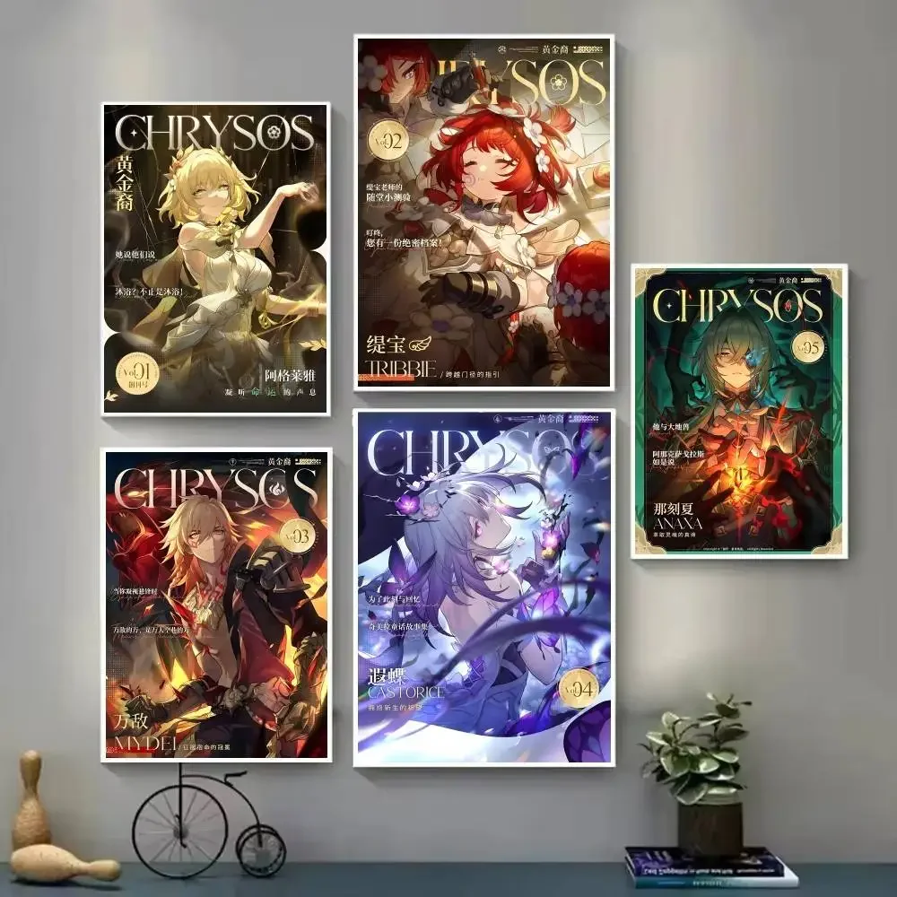Honkai Star Rail Chrysos Heirs - Home Decor Magazine incelemesi ve fiyatı