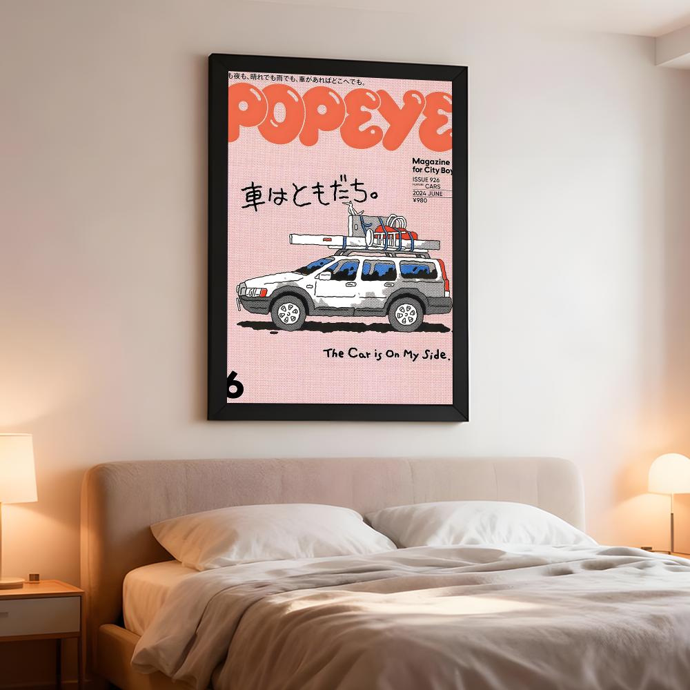 POPEYE Dergisi Yaşam Tarzı P-P - Home Decor Magazine incelemesi ve fiyatı