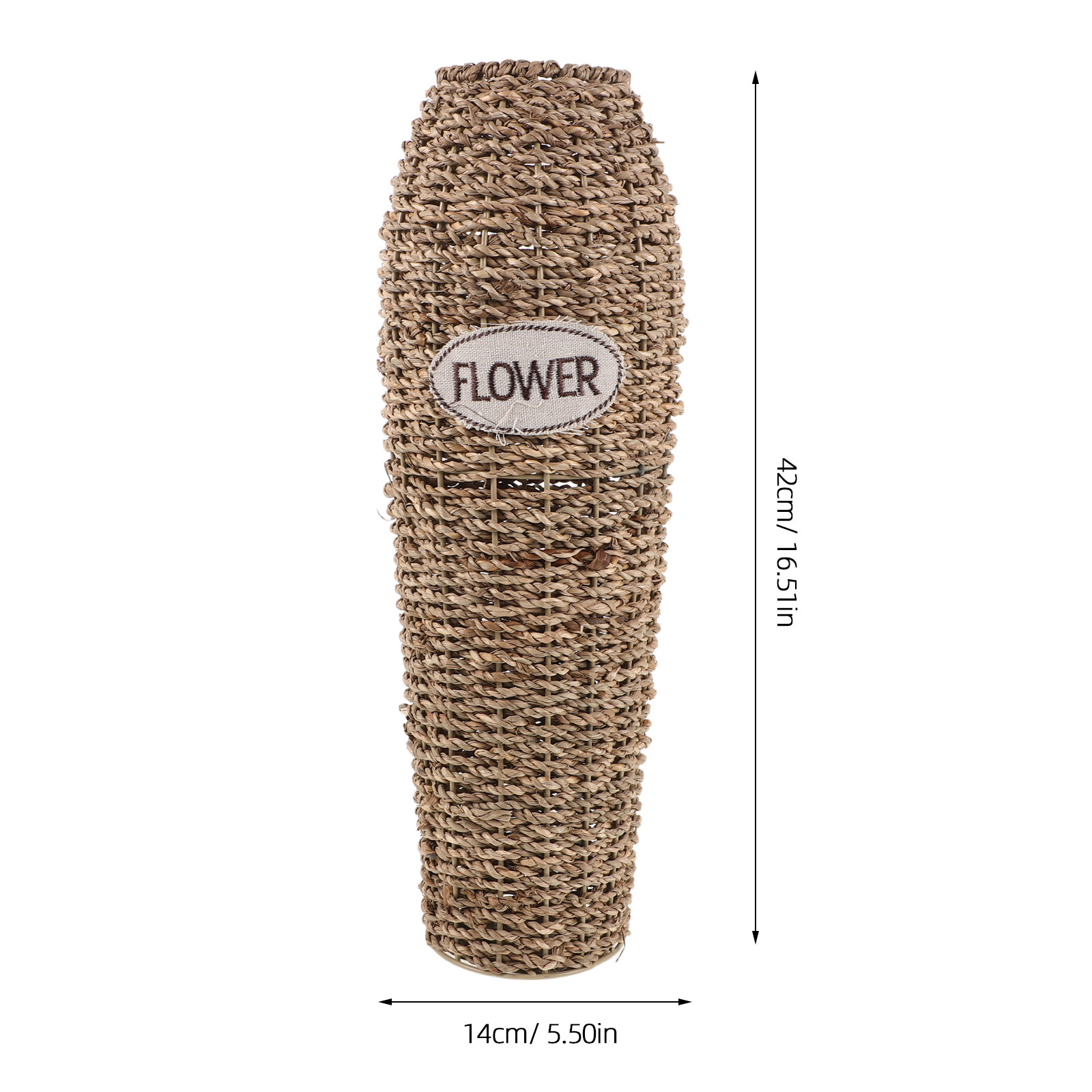 Rattan Zemin Vazosu, 16,54 İnç - Pampas Grass Decor incelemesi ve fiyatı