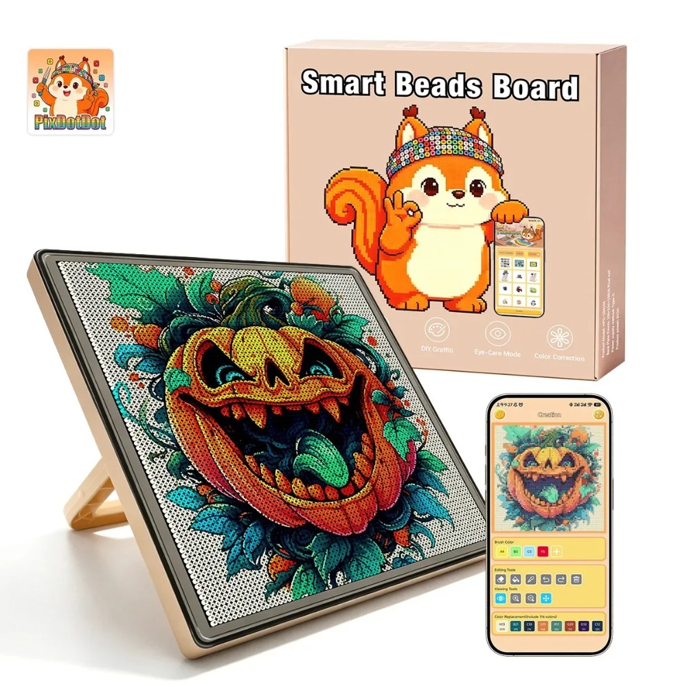 Akıllı LED Fuse Bead Board DIY - Home Decor Free App incelemesi ve fiyatı