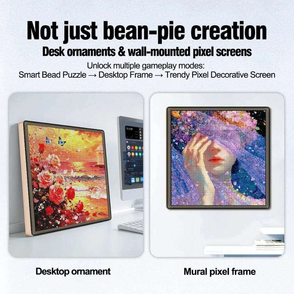 Akıllı LED Fuse Bead Board DIY - Home Decor Free App incelemesi ve fiyatı