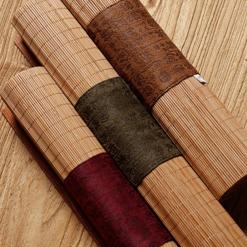 Kumaş Bambu Çay Matı, Keten Ze - Linen Table Runner incelemesi ve fiyatı