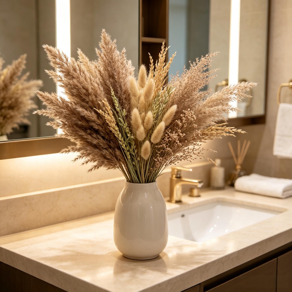 1 Demet Karışık Kurutulmuş Çiç - Pampas Grass Decor incelemesi ve fiyatı