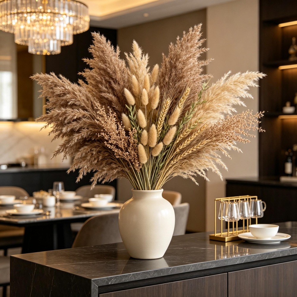1 Demet Karışık Kurutulmuş Çiç - Pampas Grass Decor incelemesi ve fiyatı