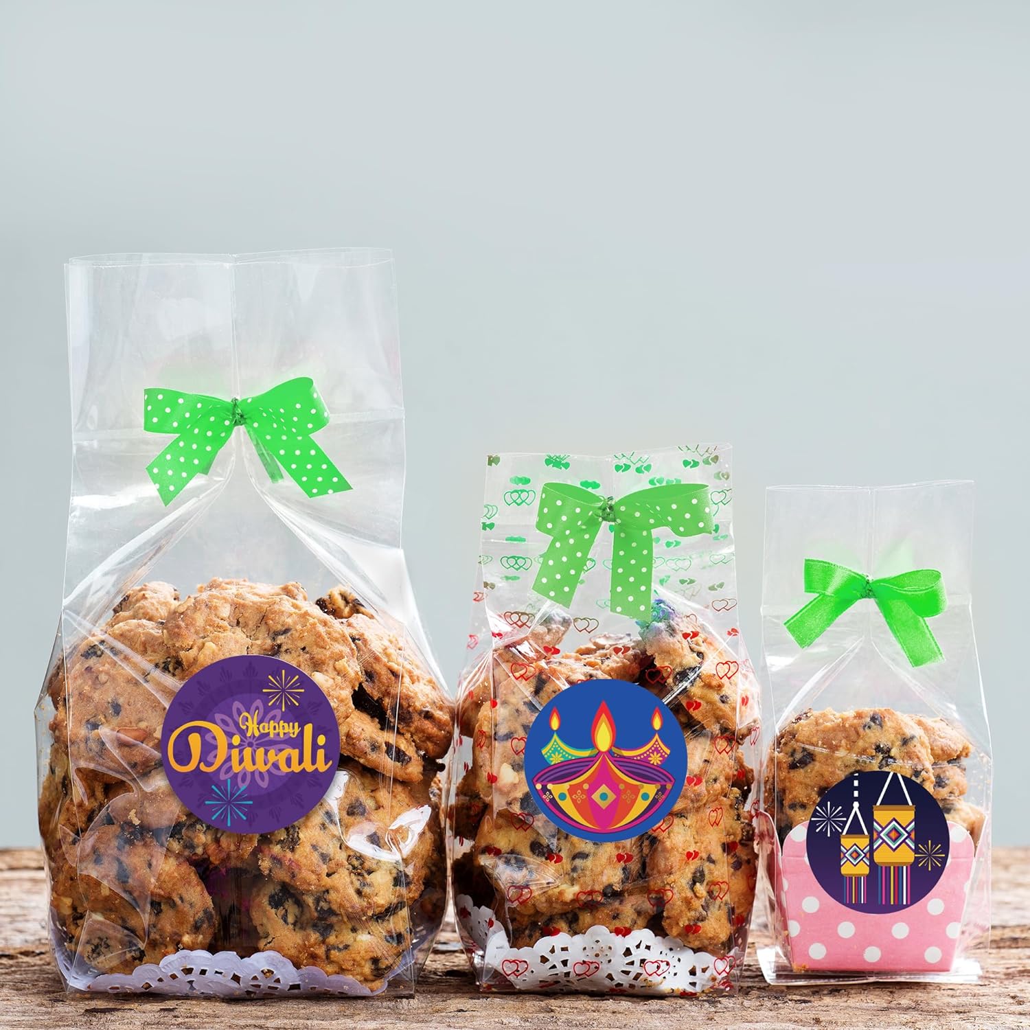 Mutlu Diwali çıkartmaları hint - Home Decor Indonesia incelemesi ve fiyatı