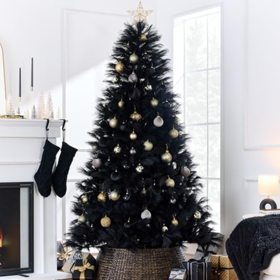 Noel ağacı dekorasyonu: yapay  - Pampas Grass Decor incelemesi ve fiyatı