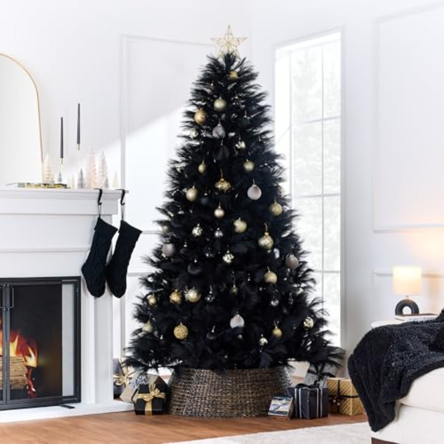 Noel ağacı dekorasyonu: yapay  - Pampas Grass Decor incelemesi ve fiyatı
