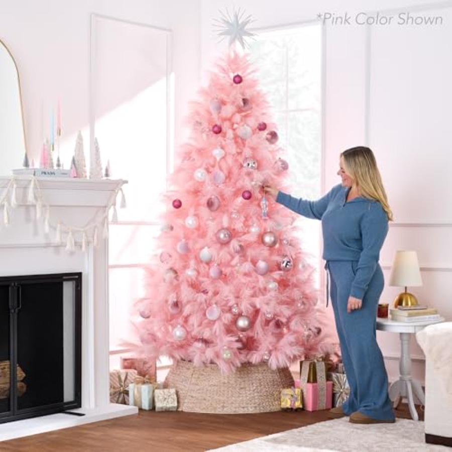 Noel ağacı dekorasyonu: yapay  - Pampas Grass Decor incelemesi ve fiyatı