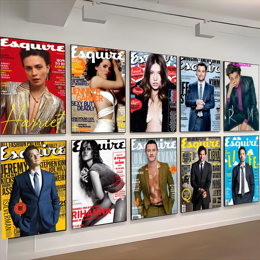 Magazine Men F-Esquire Poster  - Home Decor Magazine incelemesi ve fiyatı