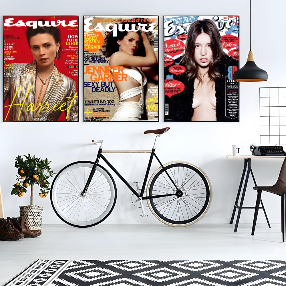 Magazine Men F-Esquire Poster  - Home Decor Magazine incelemesi ve fiyatı