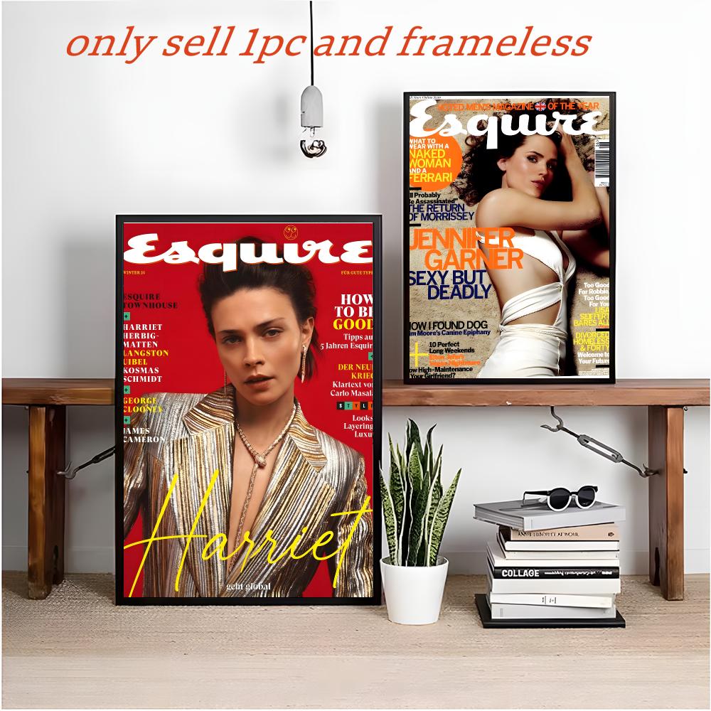 Magazine Men F-Esquire Poster  - Home Decor Magazine incelemesi ve fiyatı