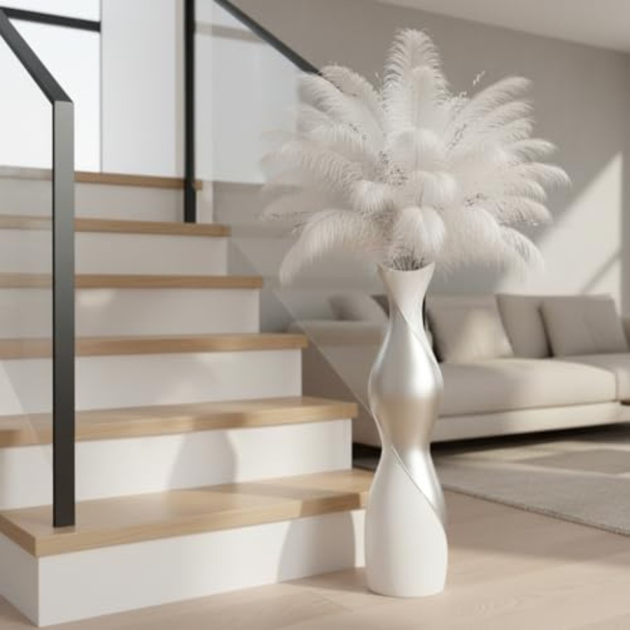 Modern Zemin Vazosu, Oturma Od - Pampas Grass Decor incelemesi ve fiyatı