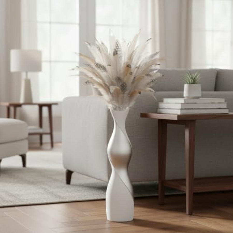 Modern Zemin Vazosu, Oturma Od - Pampas Grass Decor incelemesi ve fiyatı