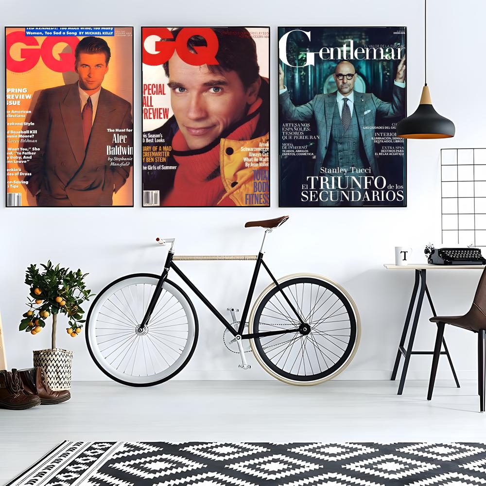 GQ Dergisi Moda G-Beyler Üç Ay - Home Decor Magazine incelemesi ve fiyatı