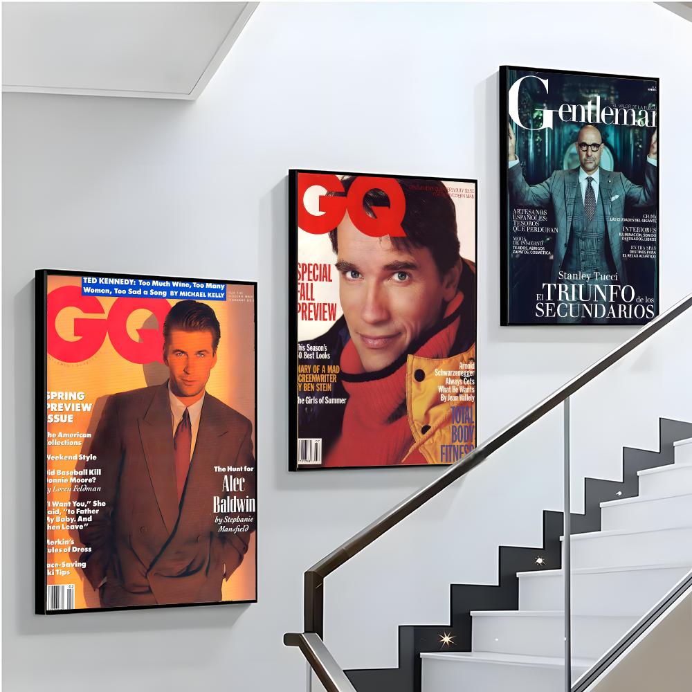 GQ Dergisi Moda G-Beyler Üç Ay - Home Decor Magazine incelemesi ve fiyatı