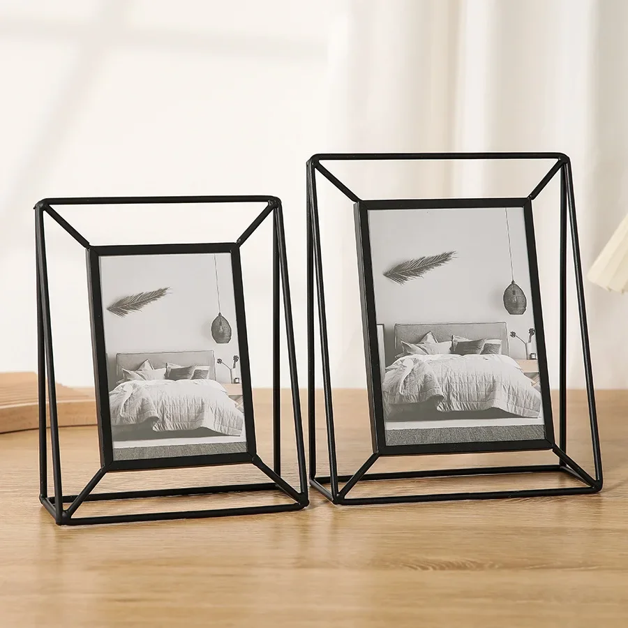 Dikdörtgen Metal Fotoğraf Çerç - Bamboo Photo Frame incelemesi ve fiyatı