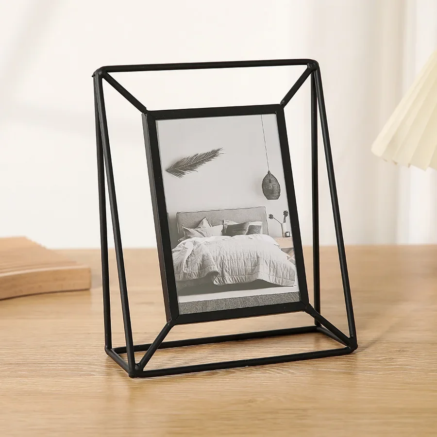 Dikdörtgen Metal Fotoğraf Çerç - Bamboo Photo Frame incelemesi ve fiyatı