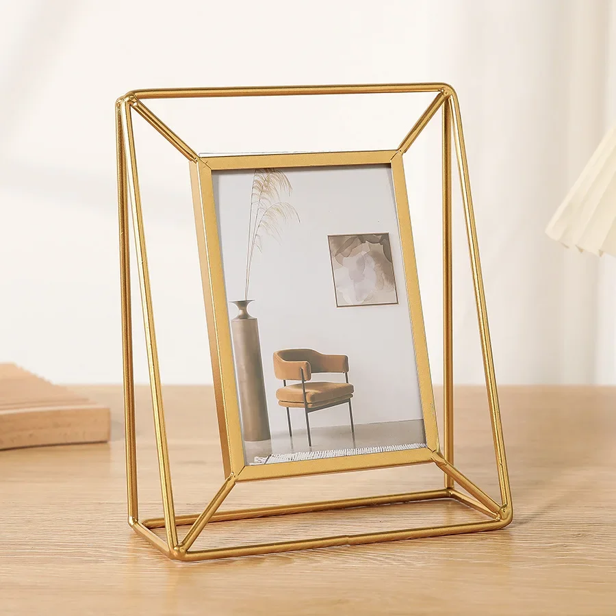 Dikdörtgen Metal Fotoğraf Çerç - Bamboo Photo Frame incelemesi ve fiyatı