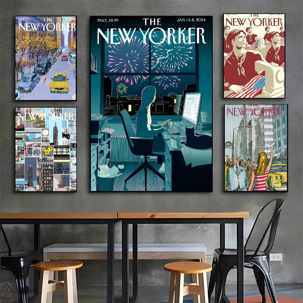 New Yorker Dergisi Ev Duvar De - Home Decor Magazine incelemesi ve fiyatı