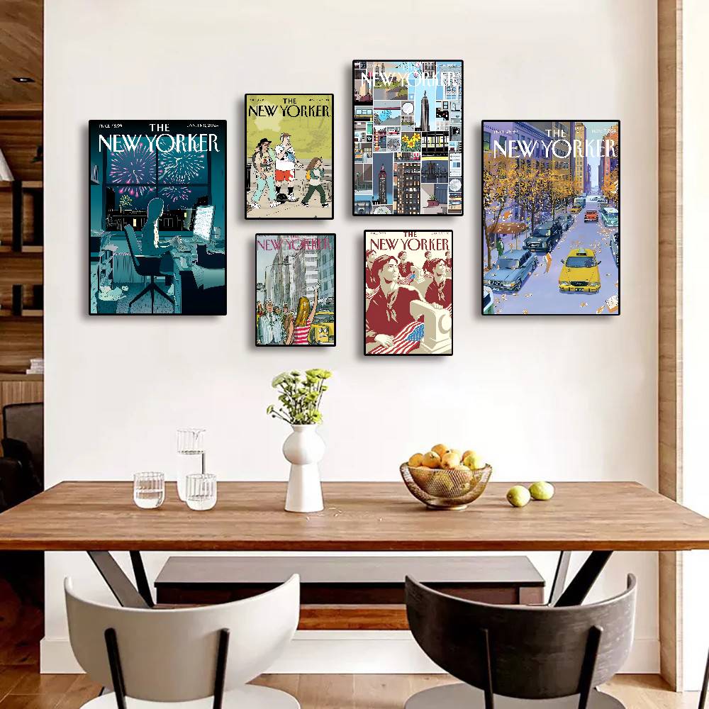 New Yorker Dergisi Ev Duvar De - Home Decor Magazine incelemesi ve fiyatı