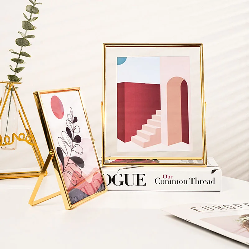 Çift Taraflı Şeffaf Cam Fotoğr - Bamboo Photo Frame incelemesi ve fiyatı