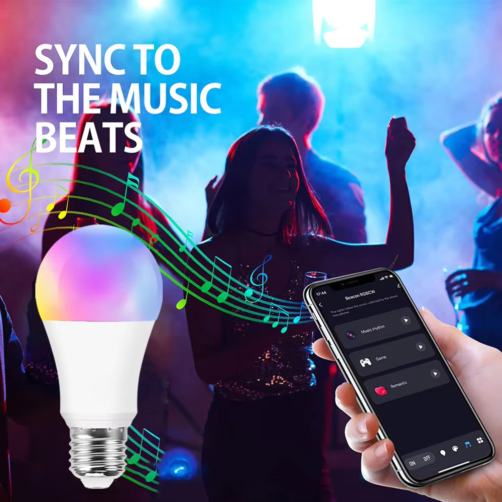 Bluetooth E27 LED Akıllı Ampul - Home Decor Free App incelemesi ve fiyatı