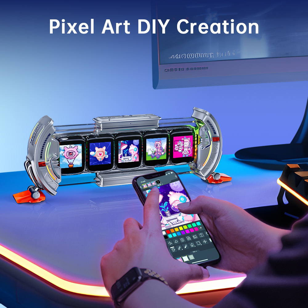 Divoom Times Gate Oyun Odası K - Home Decor Free App incelemesi ve fiyatı