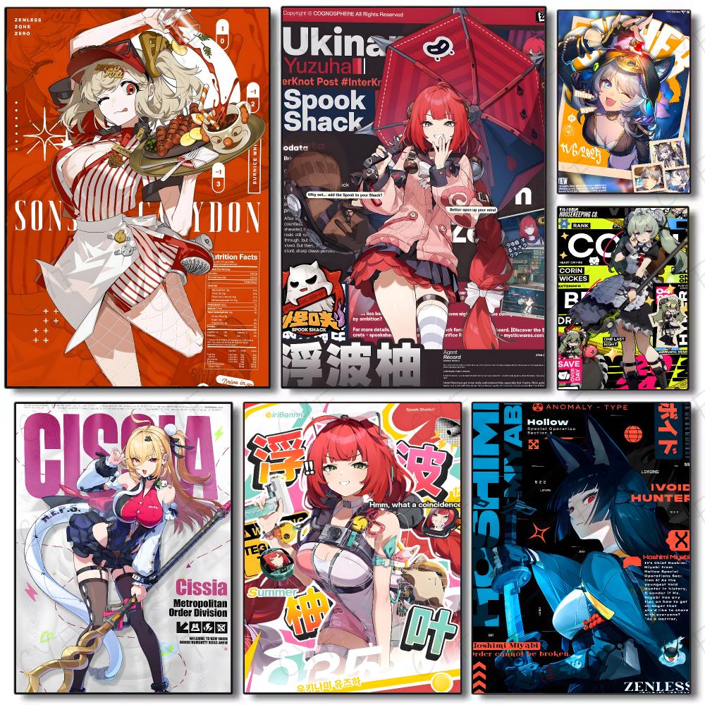 Game Art Zenless Zone Zero Der - Home Decor Magazine incelemesi ve fiyatı