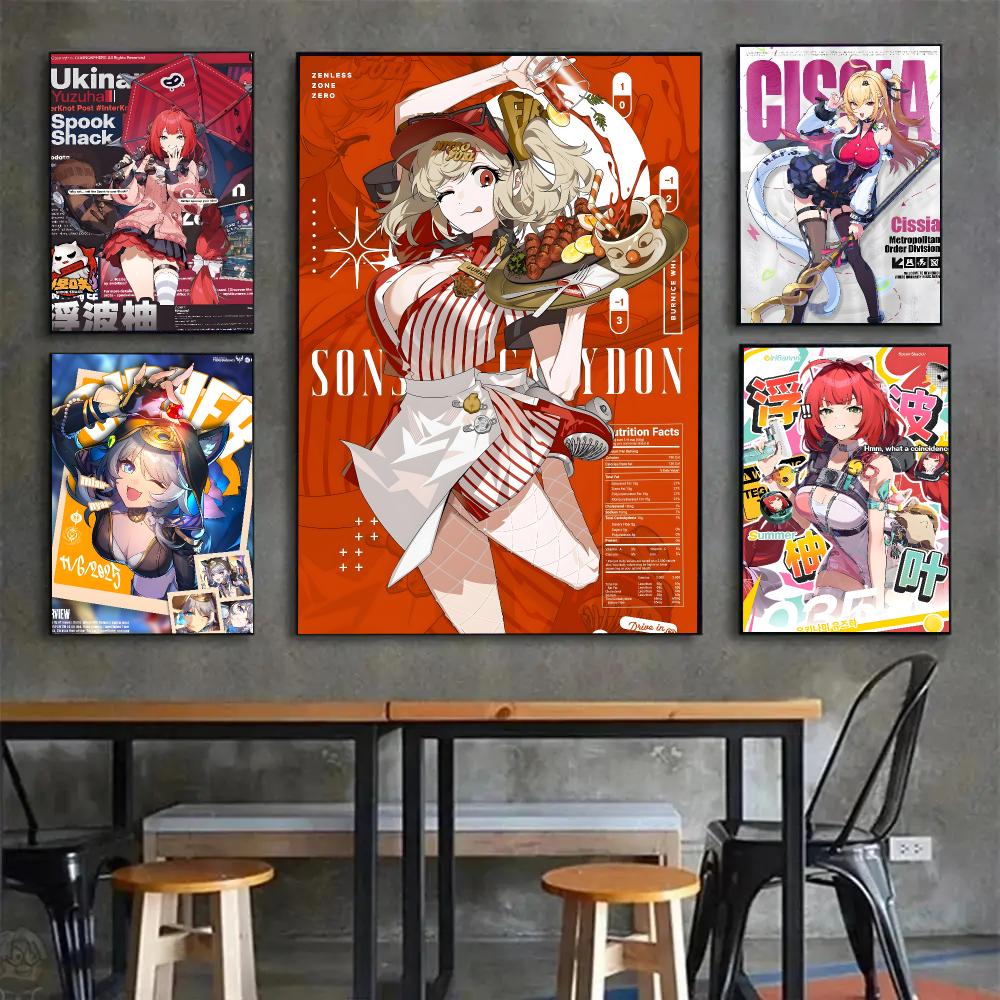 Game Art Zenless Zone Zero Der - Home Decor Magazine incelemesi ve fiyatı