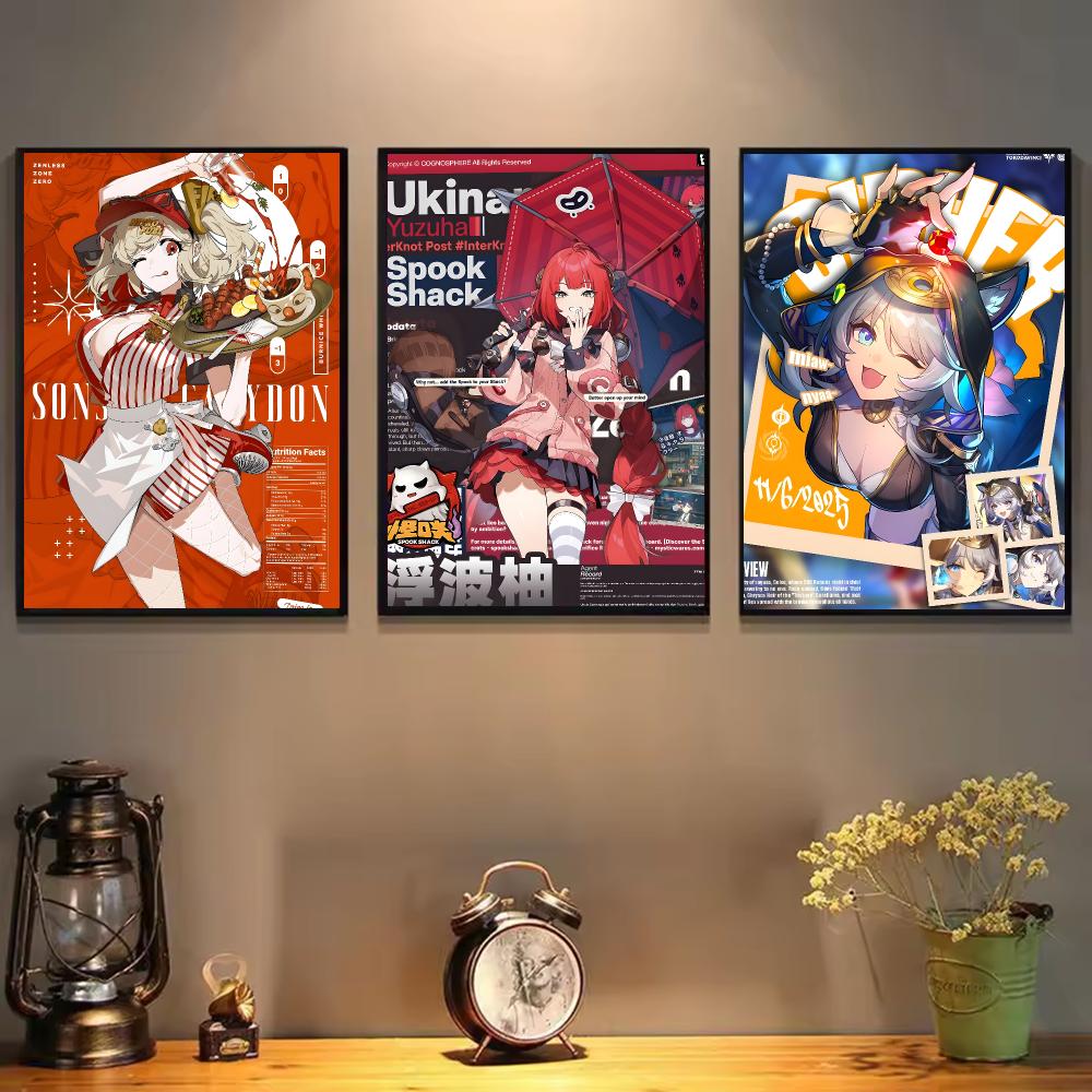 Game Art Zenless Zone Zero Der - Home Decor Magazine incelemesi ve fiyatı