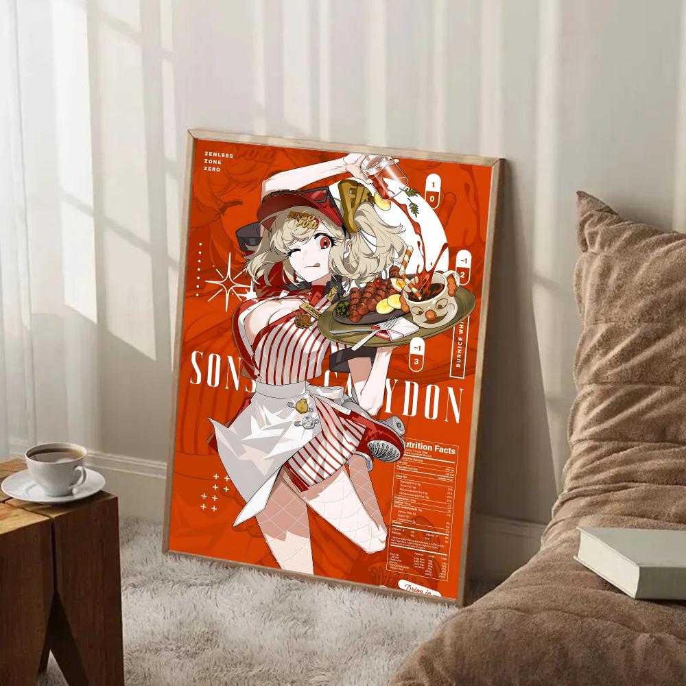 Game Art Zenless Zone Zero Der - Home Decor Magazine incelemesi ve fiyatı
