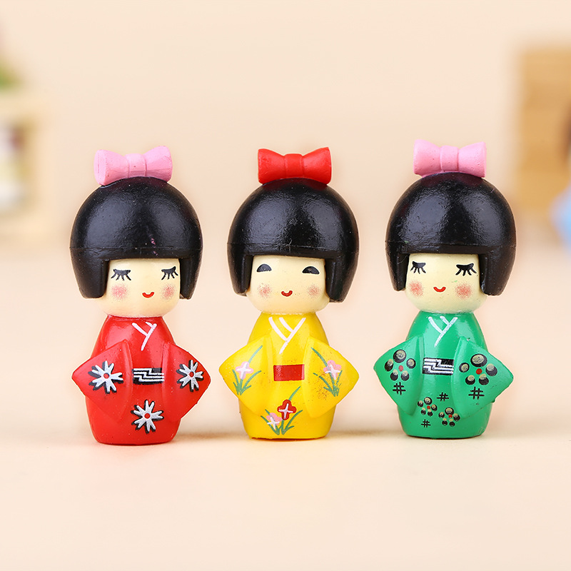 Yeni Japon Sevimli Kız Heykelc - Home Decor Za incelemesi ve fiyatı