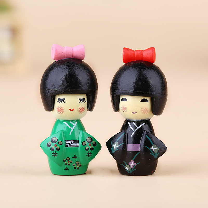 Yeni Japon Sevimli Kız Heykelc - Home Decor Za incelemesi ve fiyatı