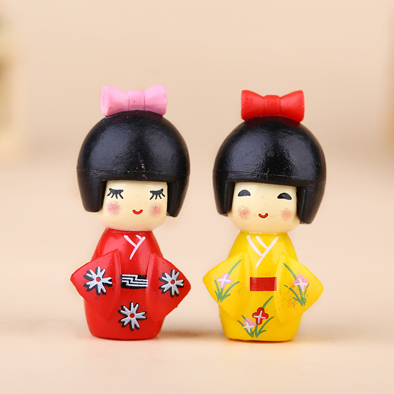 Yeni Japon Sevimli Kız Heykelc - Home Decor Za incelemesi ve fiyatı