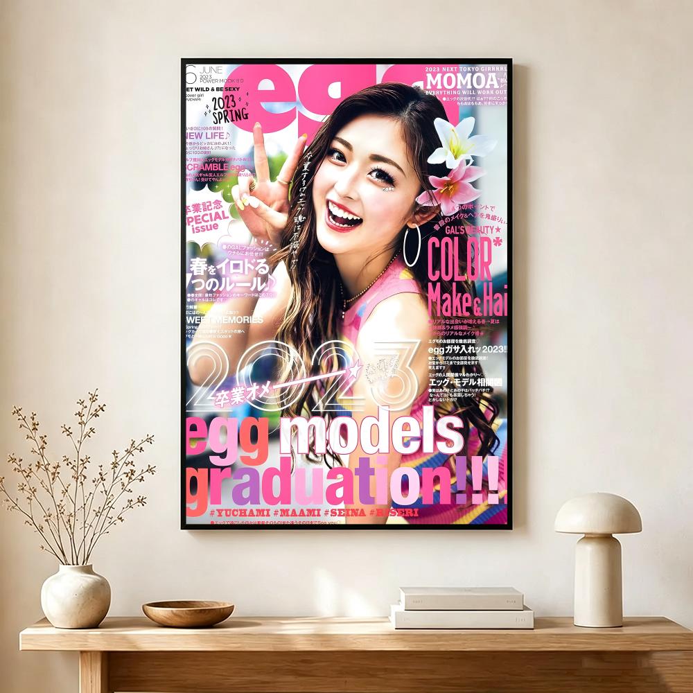 gyaru dergisi EGG GAL posteri, - Home Decor Magazine incelemesi ve fiyatı