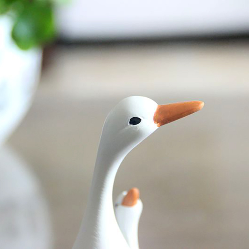 Eğlenceli sevimli ördek reçine - Home Decor Za incelemesi ve fiyatı