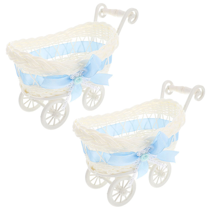 1 Adet Sepet Bebek Arabası Ara - Rattan Plant Basket incelemesi ve fiyatı